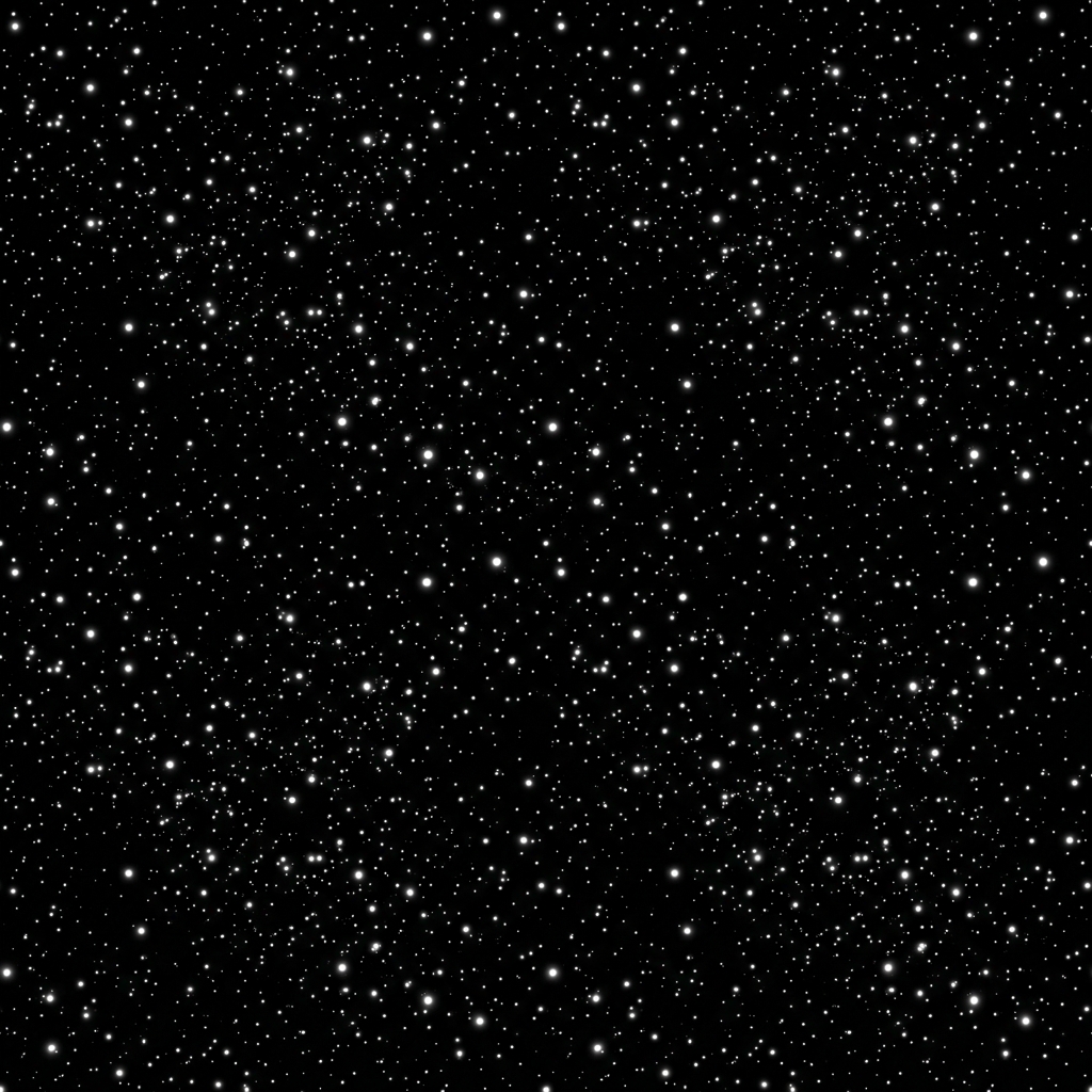 Ekskluzywne tło rozgwieżdżonego nieba - starlight
